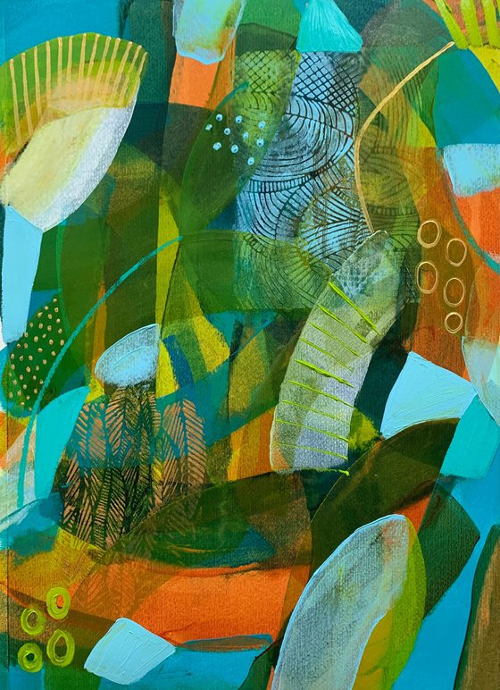 Morning Air brings Sanctum (Diptych)