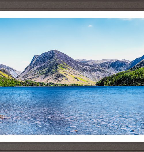 Buttermere Panorama - Lake District UK by Michael McHugh