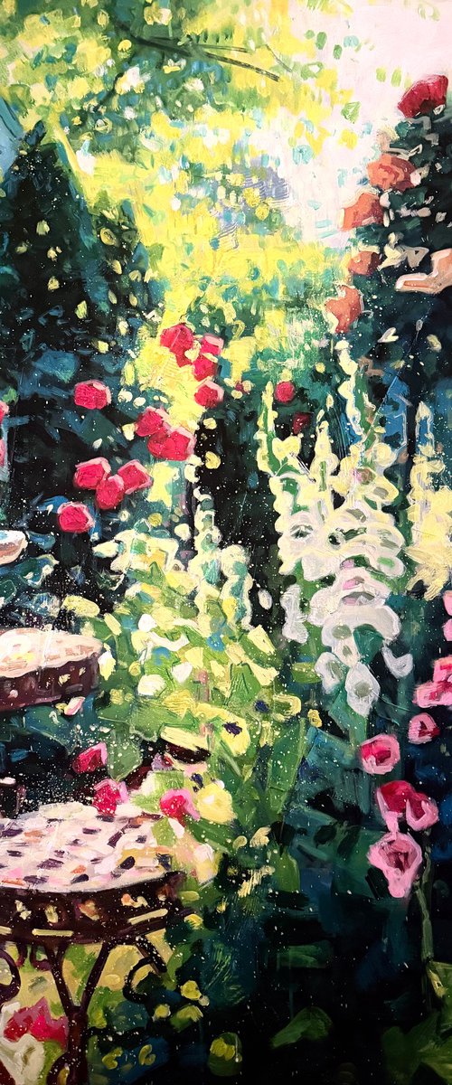 Secret Garden Afternoon by Paul Cheng