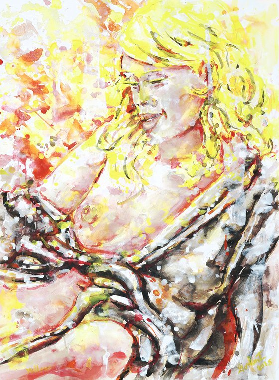 Yellow
