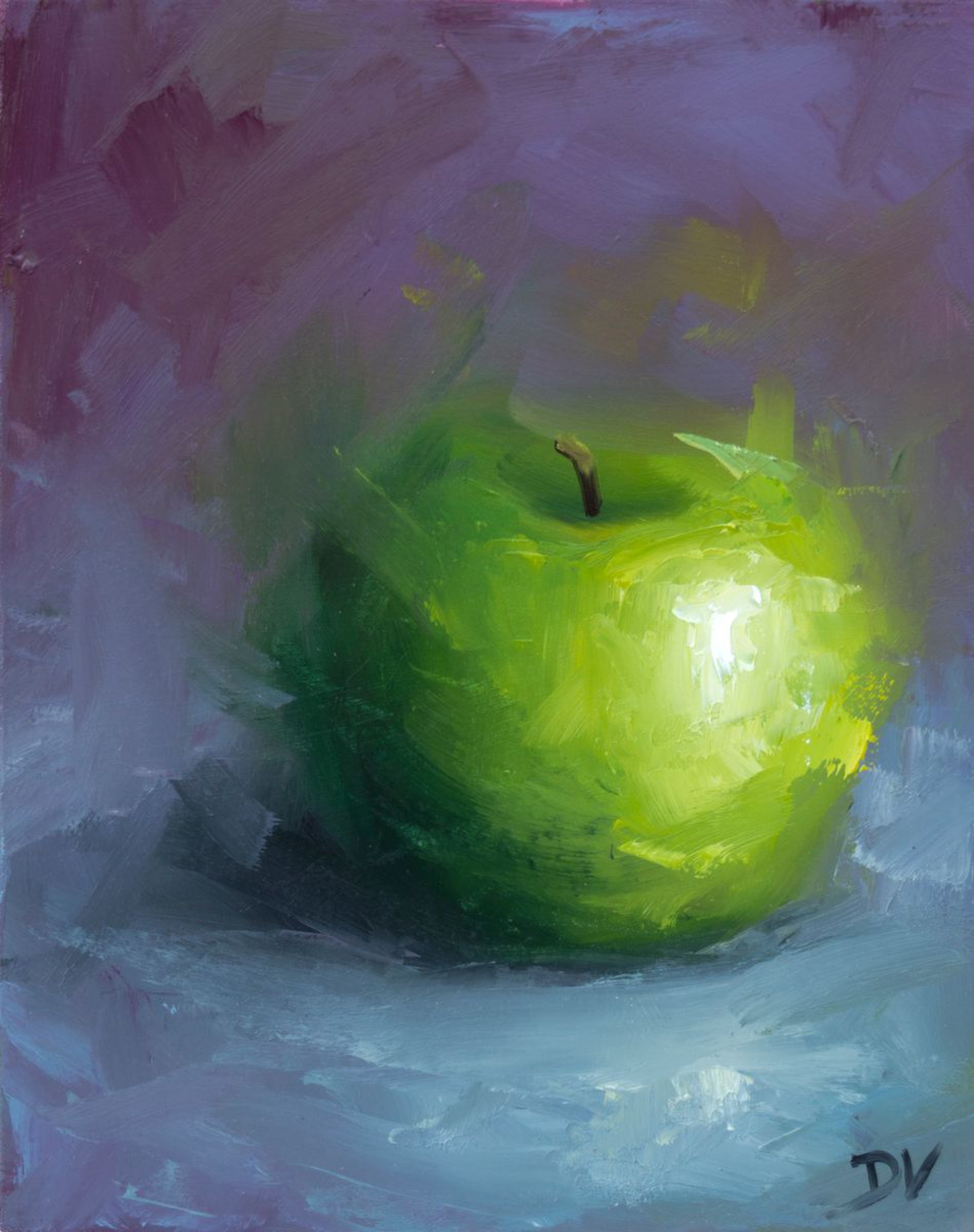 Still Life Apple 11 By Damien Venditti Artfinder