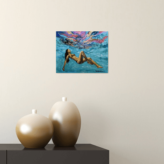 Girl swimming47