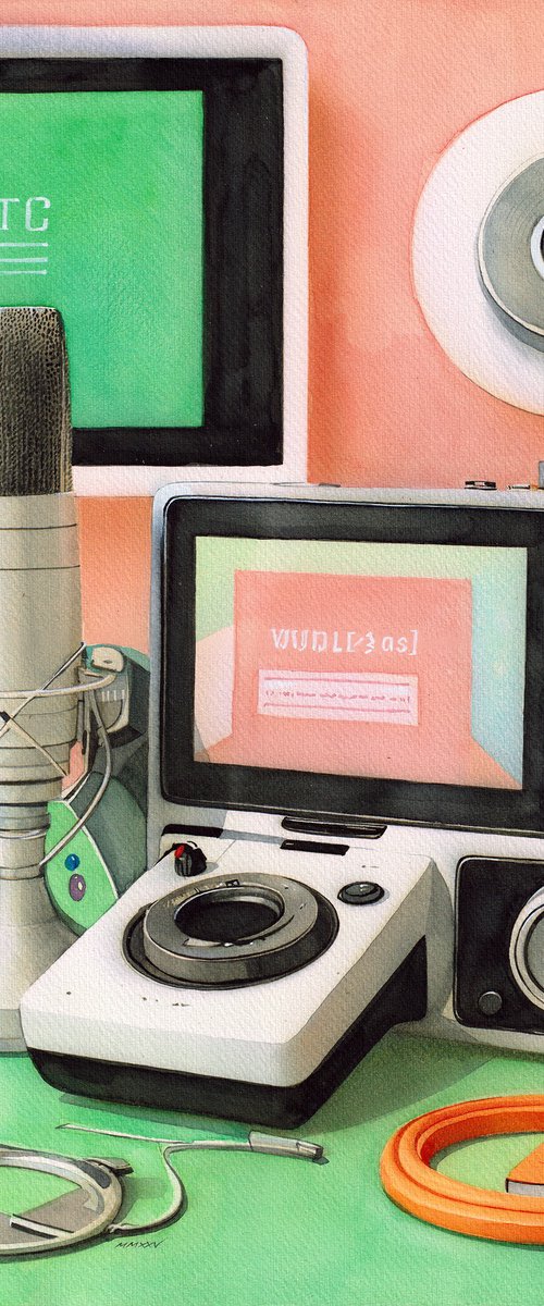 Future Computer - 2085 by REME Jr.