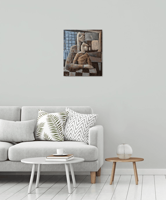 Cubist Embrace