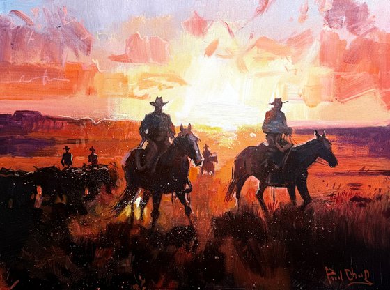 Into the Sun