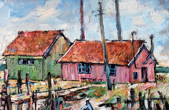 Oyster Houses of La Tremblade