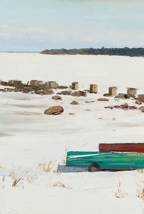 Winter Coast by Sergej Seregin