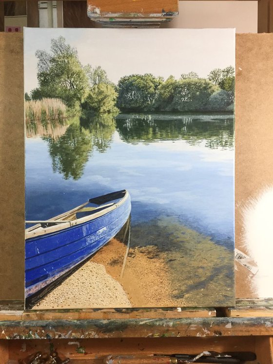 Boat At the Lake