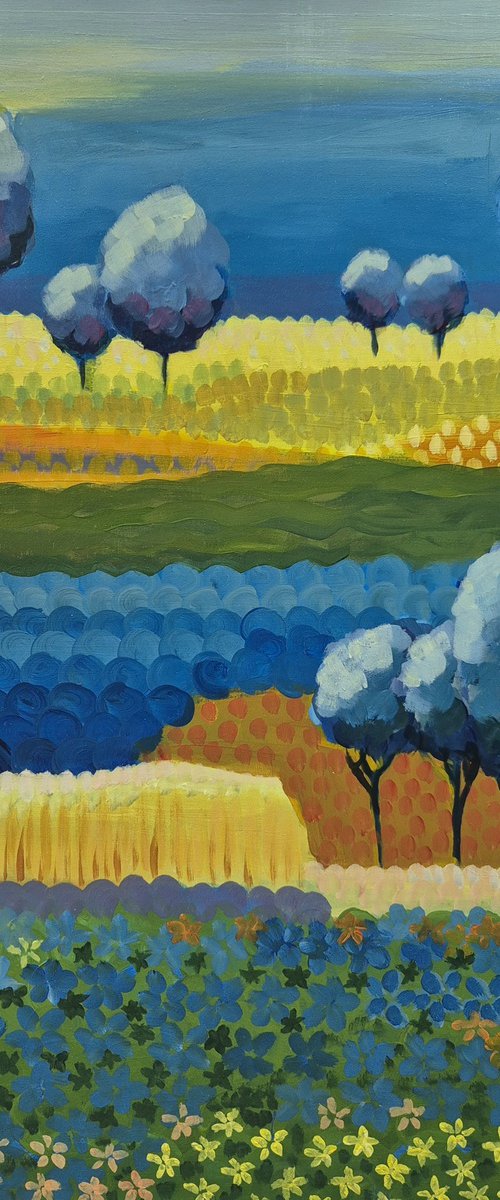 On the side of the river1 by GITTI gv