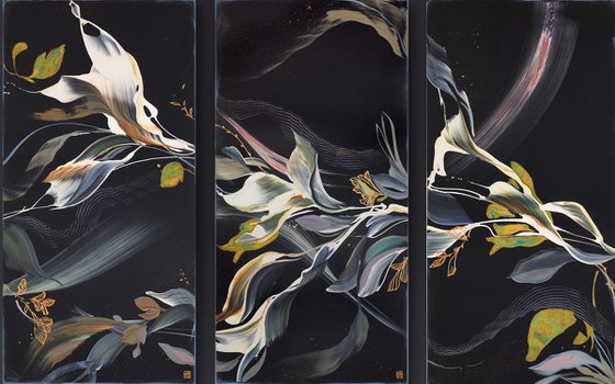 The Botanist Triptych