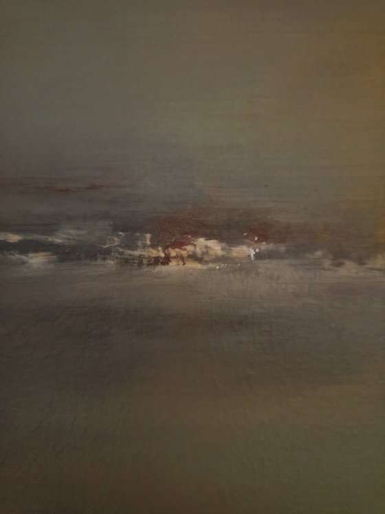 Ochre sunset