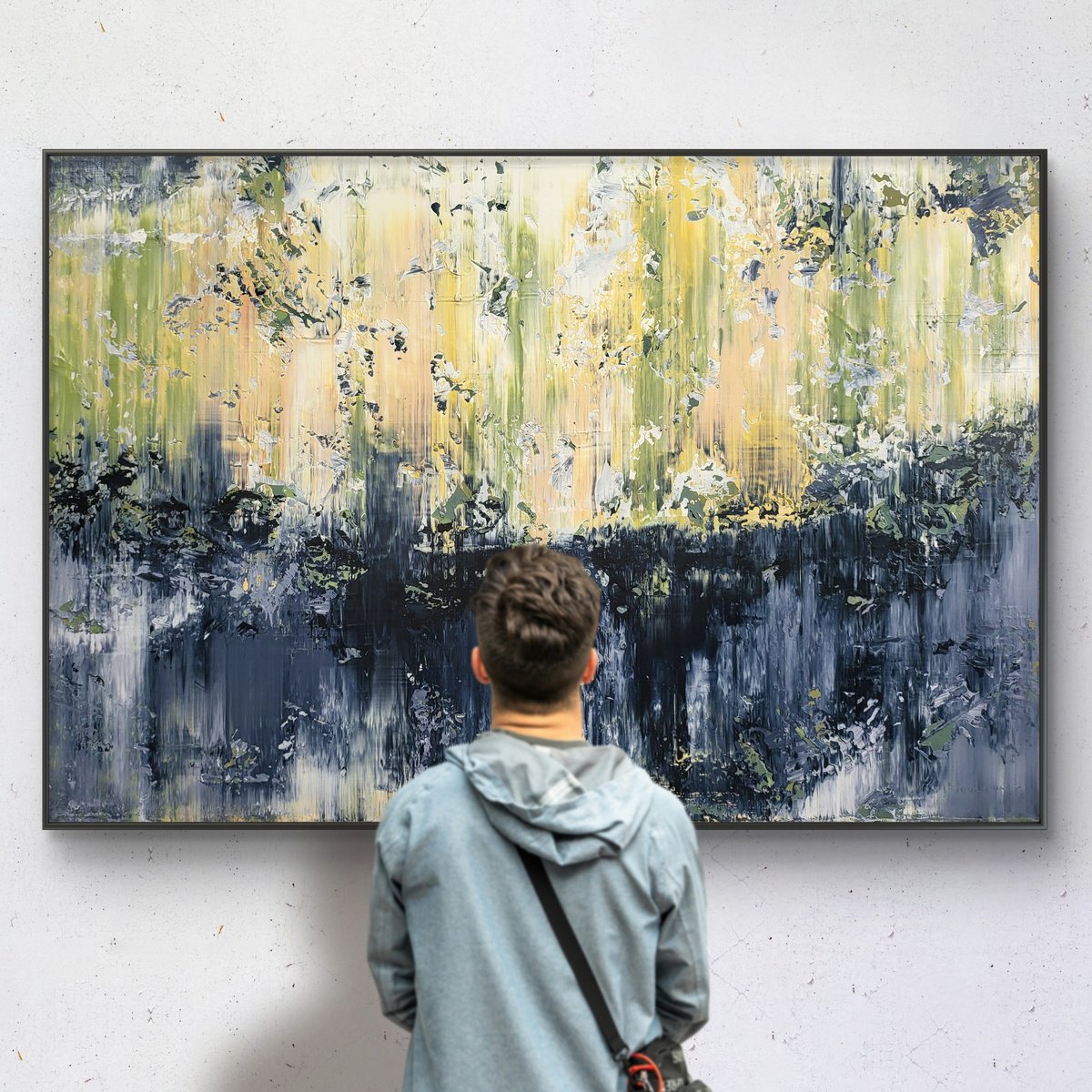 2437 By Alex Senchenko, 59 X 39, Artwork For Sale On Artfinder
