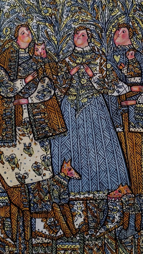 Ukrainian traditions by Tetiana Osadchuk