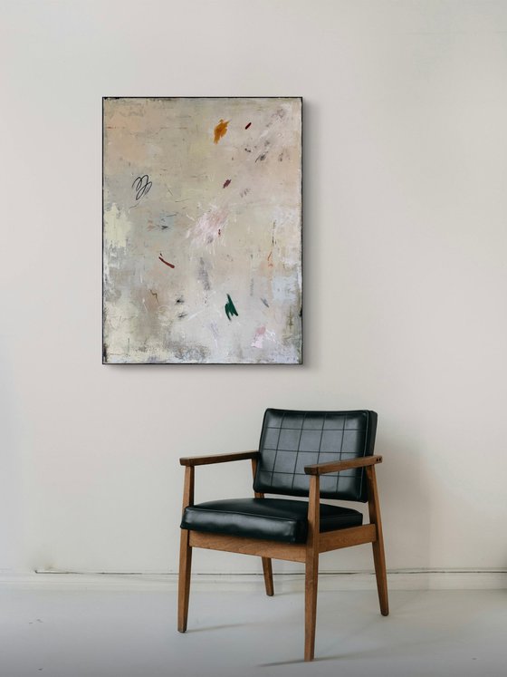 Dust Memory 30x40 Inches Abstract Painting