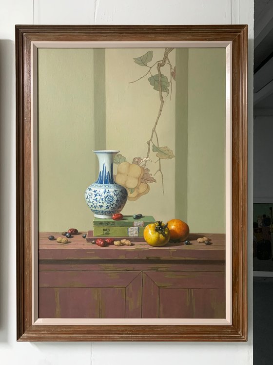 Realism Still life:zen art c170