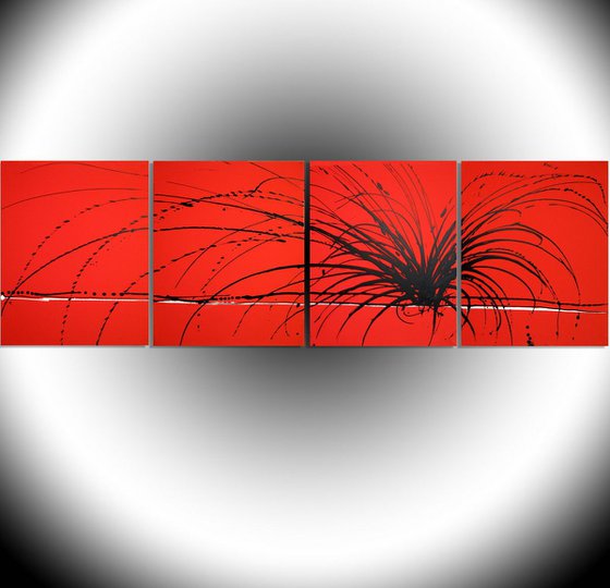 Red noise Abstract
