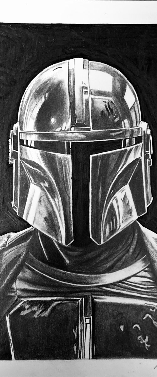 The Mandalorian by Amelia Taylor