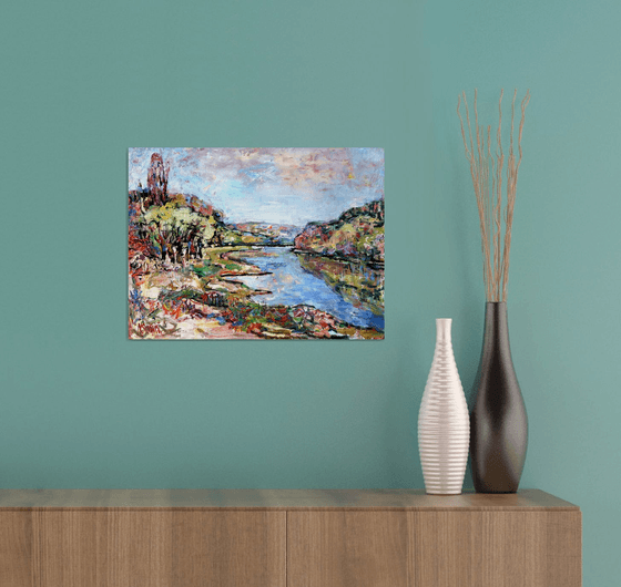 Spring and the Dniester