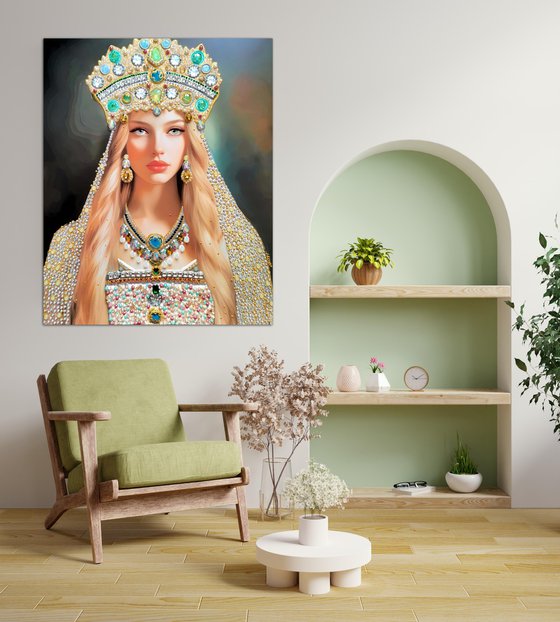 Slavic beauty
