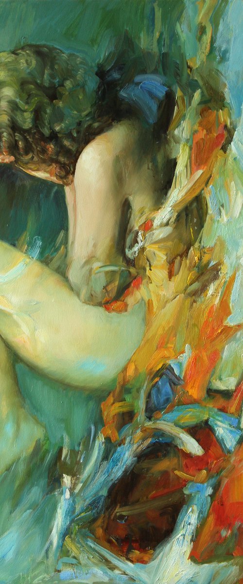 Nude#5 by Marina Podgaevskaya