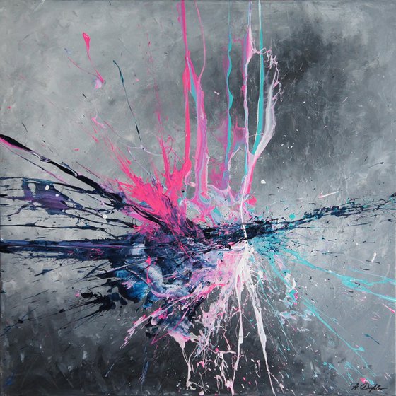 Crossfire II (Spirits Of Skies 036151) - 60 x 60 cm (24 x 24 inches)