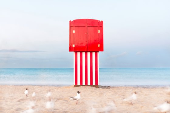 PUNCH AND JUDY STAGE