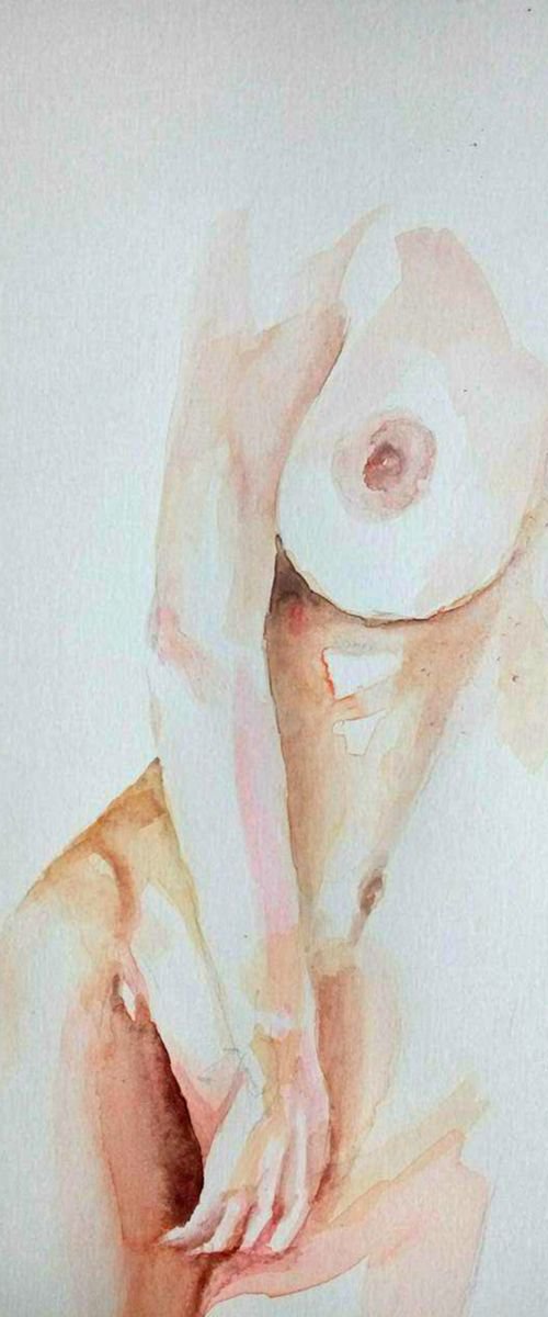 GENTLE NUDE by Boro Ivetic