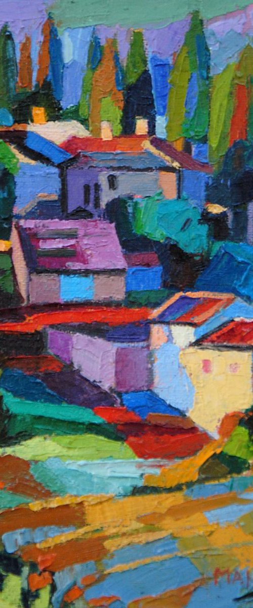 Landscapes of Tuscany # 16 by Maja Đokić Mihajlović