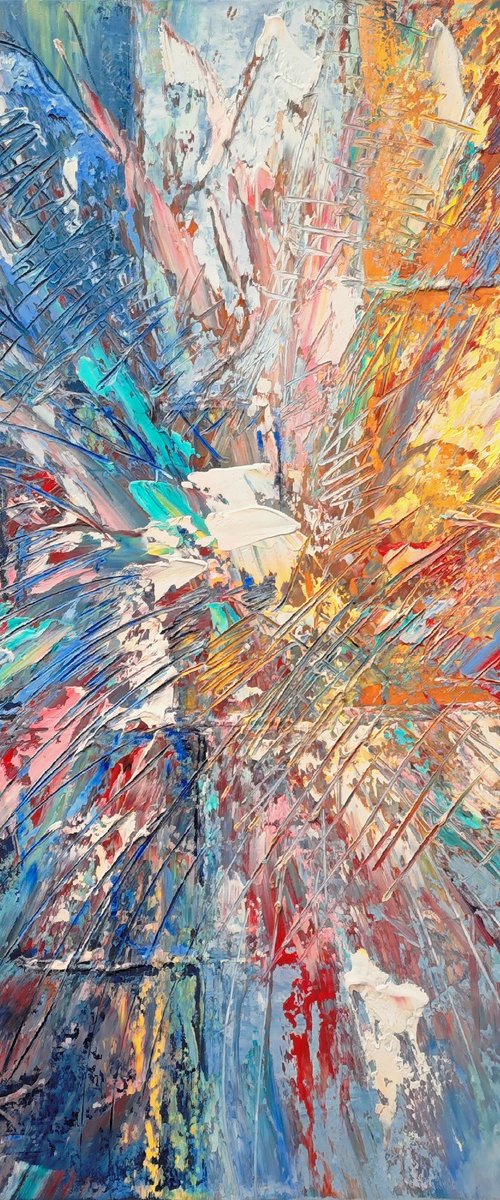 Collision of Color by Anush Emiryan