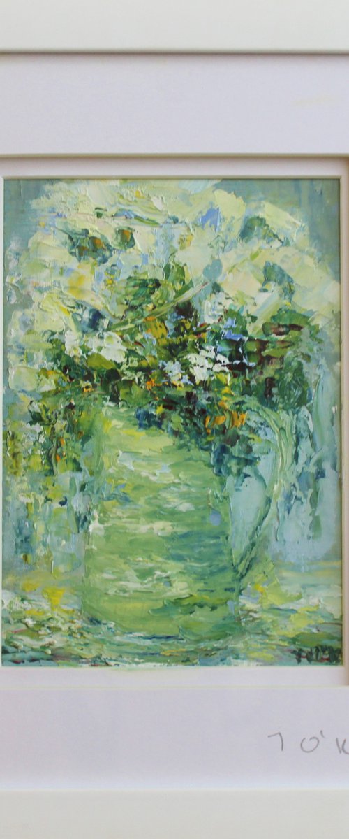 The Green Jug by Therese O'Keeffe