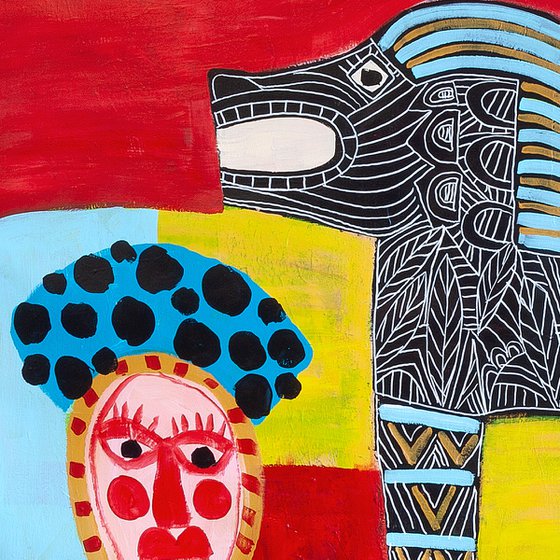 Walk Like An Egyptian Dog