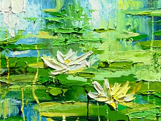 Floating Lilies
