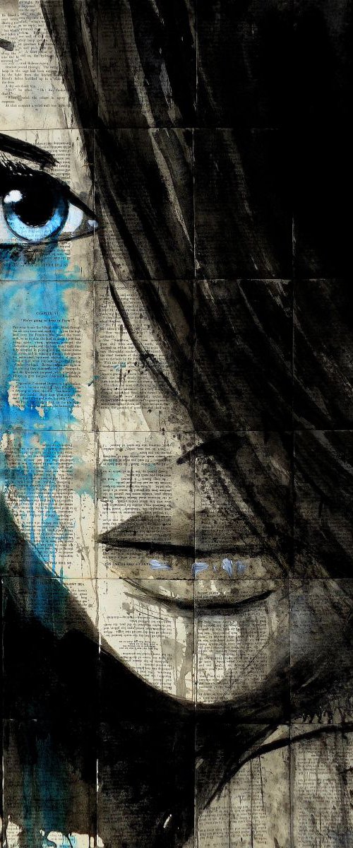 DEEP POOL by Loui Jover