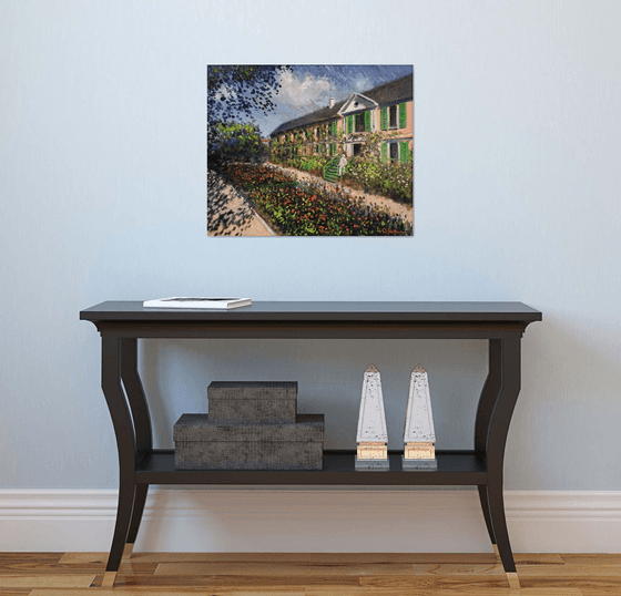 Visiting Monet