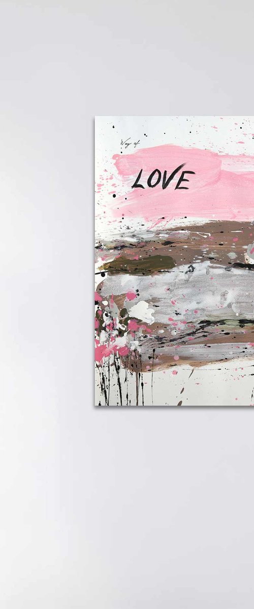 Way of love by Isabelle Pelletane