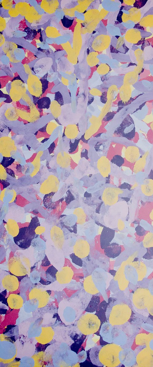 Spotty - Pop - Painting - 110 x 80 cm - 04 by jérôme hémain