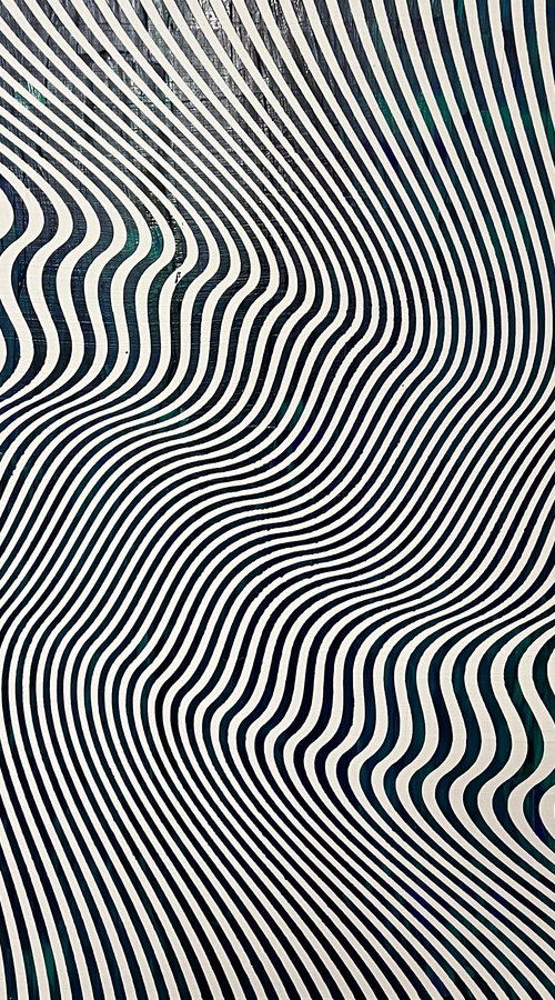 Cosmic Waves by Sean Christopher Ward