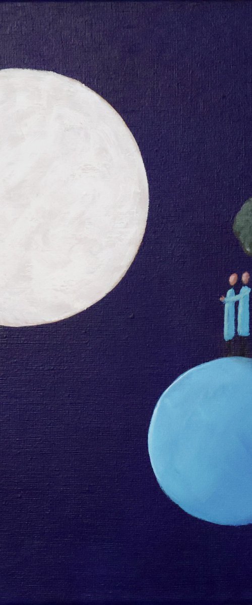 Lovers Moon by Mariann Johansen-Ellis
