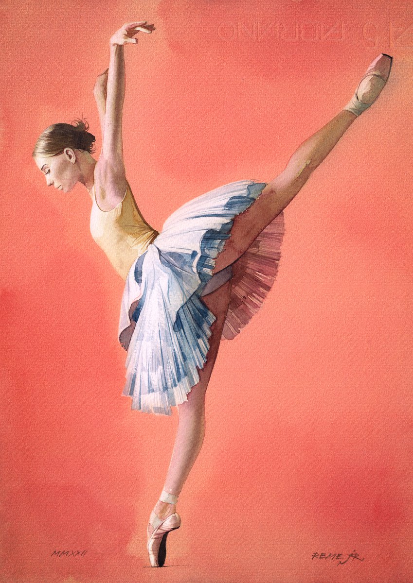 Ballet Dancer CCLXIII by REME Jr.