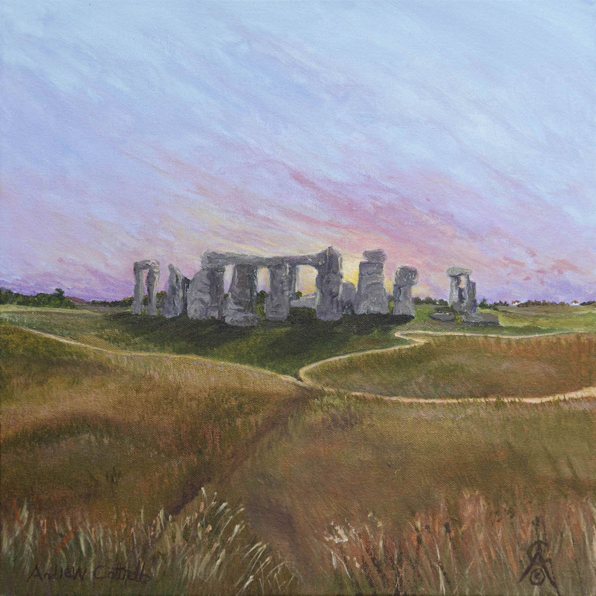 Stonehenge by Andrew Cottrell