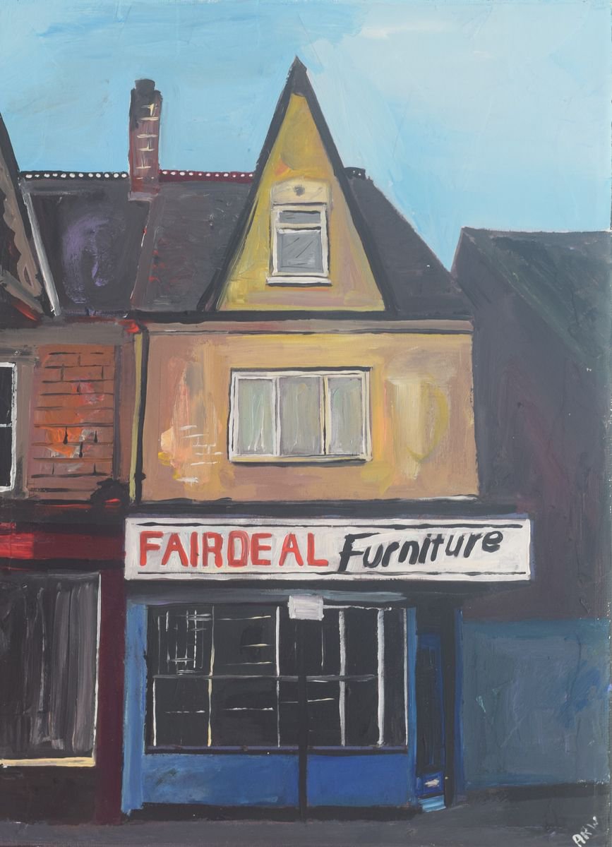 Hessle Road and Hull by Andrew Reid Wildman Artfinder