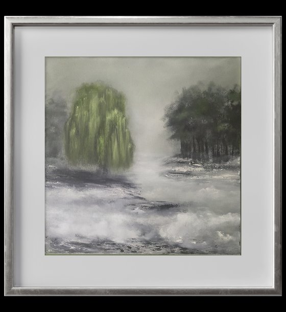 Mist in Forest