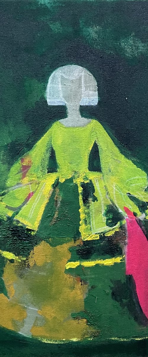 Infanta Deconstructed by Gela MIKAVA