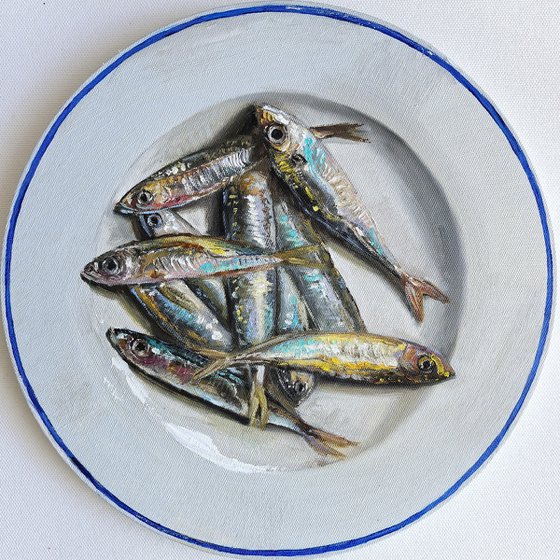 Horse mackerel fish