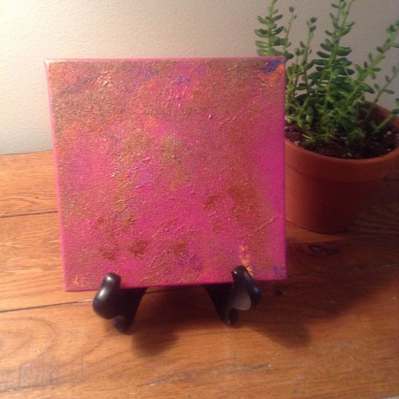 Princess Copper with Mini Easel