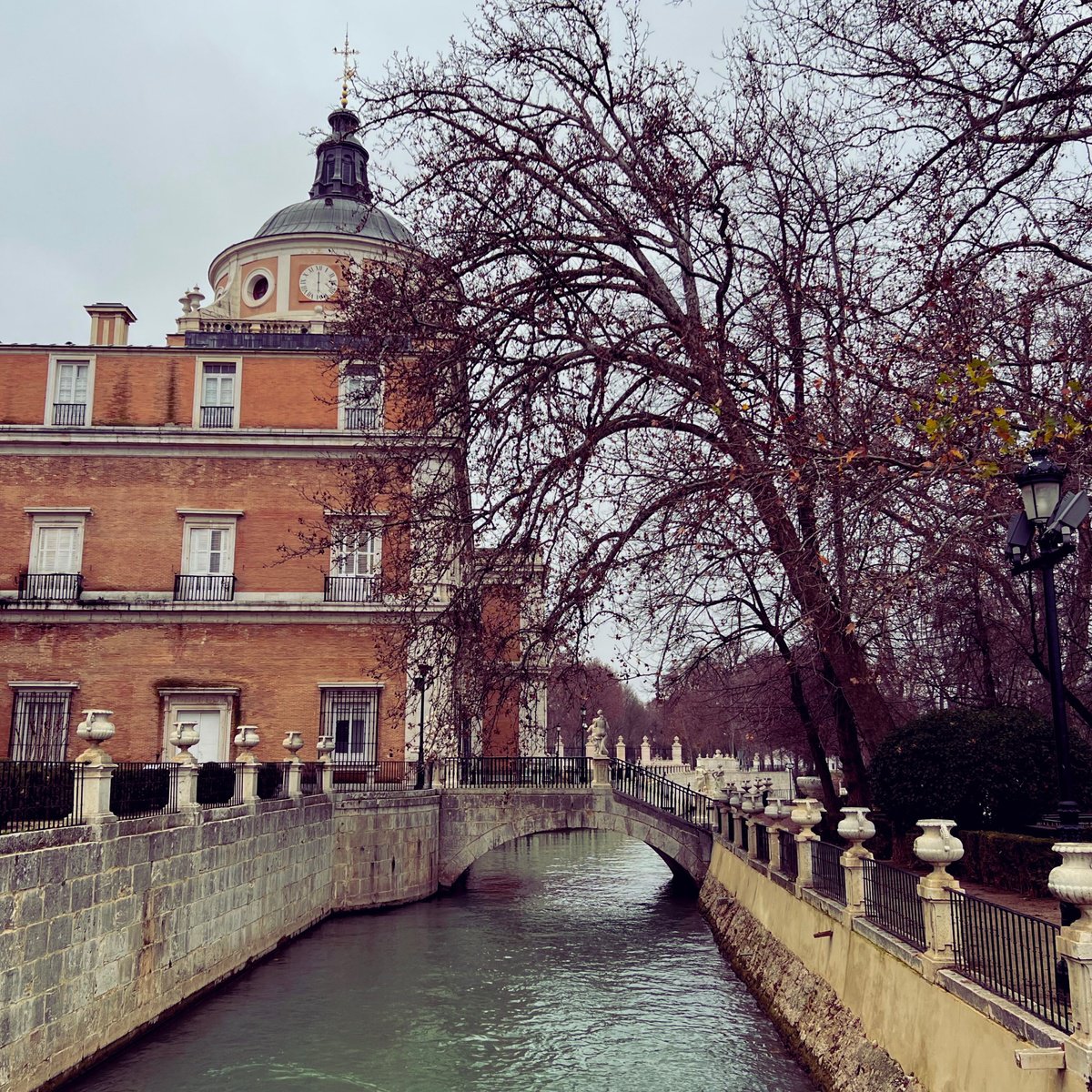 Landscape Photograph By Tatiana Zappa, 24 X 24", Aranjuez 4, Original Artwork