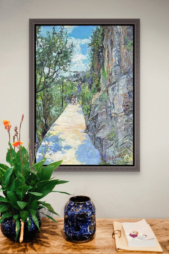 Summer Walk in Jermuk