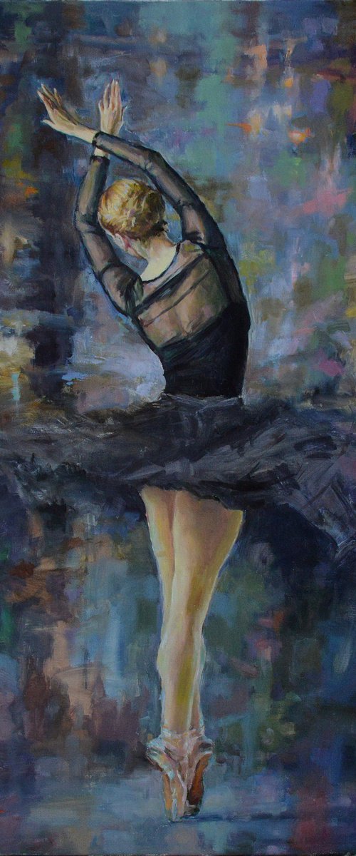 Ballet dancer #62 by Vachagan Manukyan