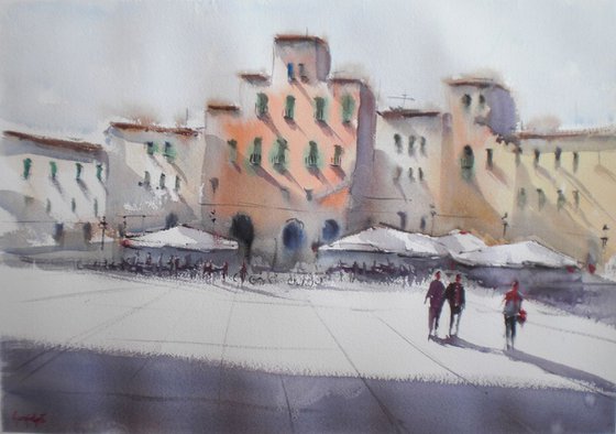 Anfiteatro square - Lucca