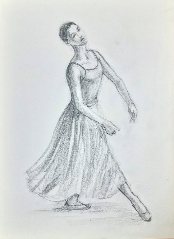 Ballerina Sketch 8